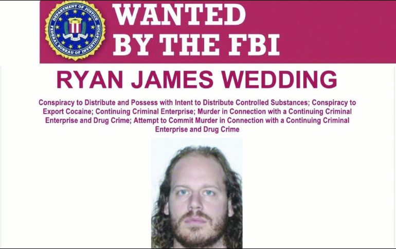 Ryan Wedding, ex atleta olímpico canadiense, fue trasladado a Estados Unidos tras entregarse en la Embajada de ese país en México, donde enfrenta cargos por narcotráfico y asesinato. ESPECIAL