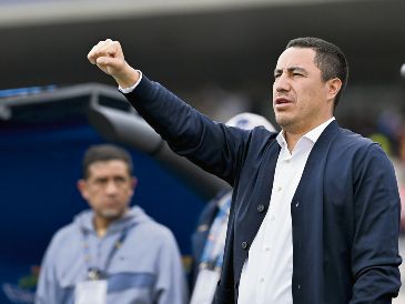 Antonio Sancho aseguró que la personalidad mediática del DT no le preocupa, siempre y cuando no perjudique al interior del equipo IMAGO7