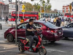 El programa Hoy No Circula se aplica de las 5:00 a las 22:00 horas en todas las alcaldías de la Ciudad de México y en tres zonas conurbadas del Estado de México. SUN/H. Salvador