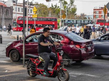 El programa Hoy No Circula se aplica de las 5:00 a las 22:00 horas en todas las alcaldías de la Ciudad de México y en tres zonas conurbadas del Estado de México. SUN/H. Salvador