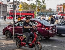 El programa Hoy No Circula se aplica de las 5:00 a las 22:00 horas en todas las alcaldías de la Ciudad de México y en tres zonas conurbadas del Estado de México. SUN/H. Salvador