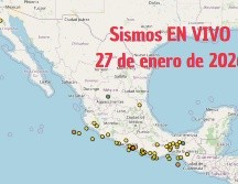 Sismos en México | EN VIVO | 27 de enero de 2026. ESPECIAL / SSN