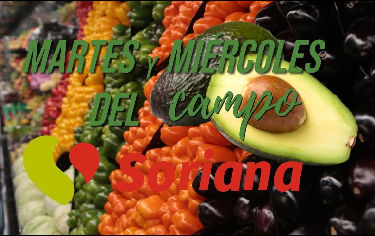 Estas son TODAS las ofertas de hoy y mañana en Soriana por el Martes y Miércoles del Campo. EL INFORMADOR / ARCHIVO