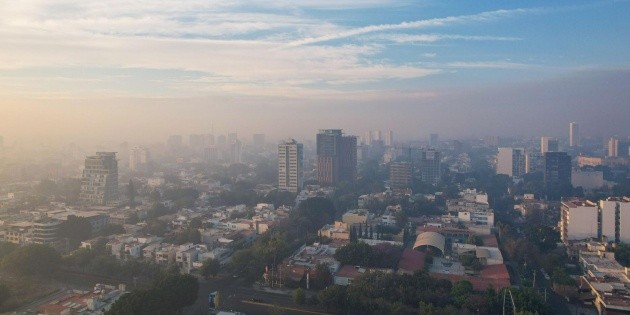 Calidad del Aire AMG: As&iacute; amanece Guadalajara HOY martes 27 de enero