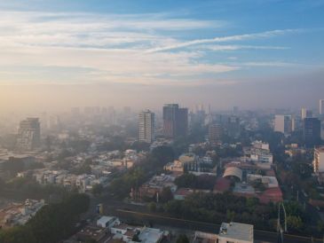 La contaminación atmosférica puede ocasionar graves afectaciones a la salud. EL INFORMADOR / ARCHIVO