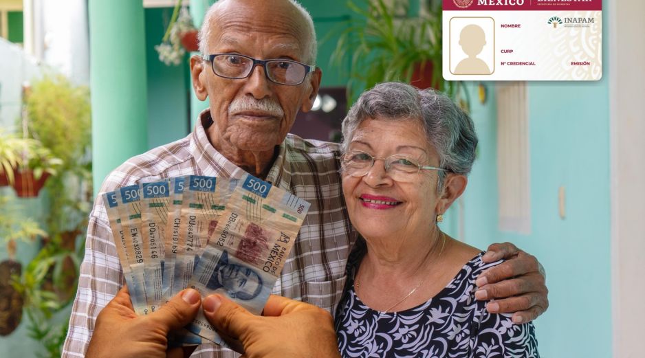 El INAPAM es una de las instituciones encargadas de promover el bienestar integral de las personas mayores de 60 años en nuestro país. ESPECIAL / CANVA e INAPAM
