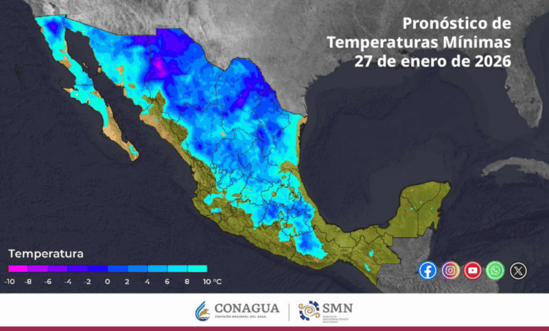 &nbsp;X / @conagua_clima
