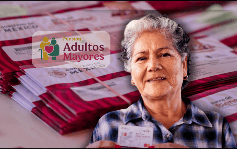 El dinero de la Pensión Bienestar se deposita directamente en la tarjeta del Banco del Bienestar, sin necesidad de realizar trámites adicionales. ESPECIAL/Gobierno de México