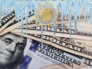 Esta es la cotización del tipo de cambio de dólar a pesos mexicanos para este martes 27 de enero de 2026. EFE / ARCHIVO