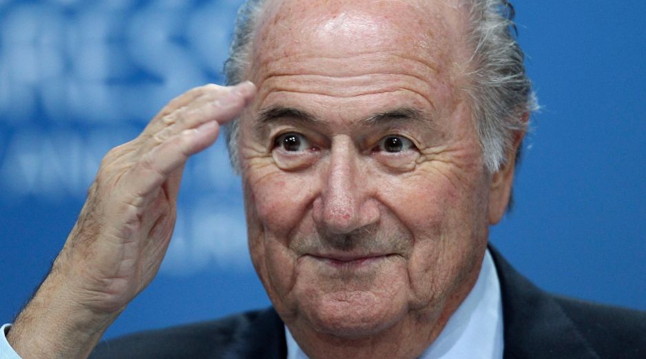 El expresidente de la FIFA, Joseph Blatter, fue la última figura del futbol internacional en cuestionar la idoneidad de Estados Unidos como país anfitrión. AP / ARCHIVO