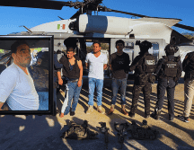 La Fiscalía de Michoacán informó que “El Botox” estaba relacionado con extorsiones a productores de limón y con el asesinato de Bernardo Bravo. ESPECIAL