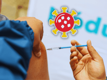 Las autoridades sanitarias estiman que de resultar la campaña, los casos activos de sarampión comenzarán a reducirse en un periodo de 15 a 22 días y el brote podría estar totalmente contenido en un par de meses. EL INFORMDOR / A. Navarro