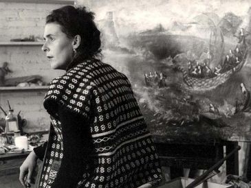 "Leonora Carrington: Ethiops" inaugura el próximo 3 de febrero, en la Galería ORM, en Ciudad de México. SUN/ARCHIVO