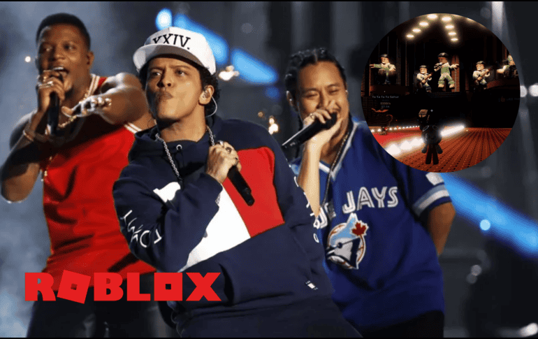 Bruno Mars hace historia con concierto masivo en Roblox. EFE / ARCHIVO ESPECIAL / TIKTOK / @tiogerath