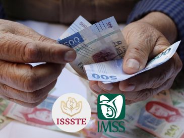 Los beneficiarios que recibirán dos pagos de pensión en el mes de marzo de 2026 son un grupo de adultos mayores en un escenario específico. ESPECIAL / CANVA