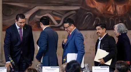 Sheinbaum presentó una comparativa de los 