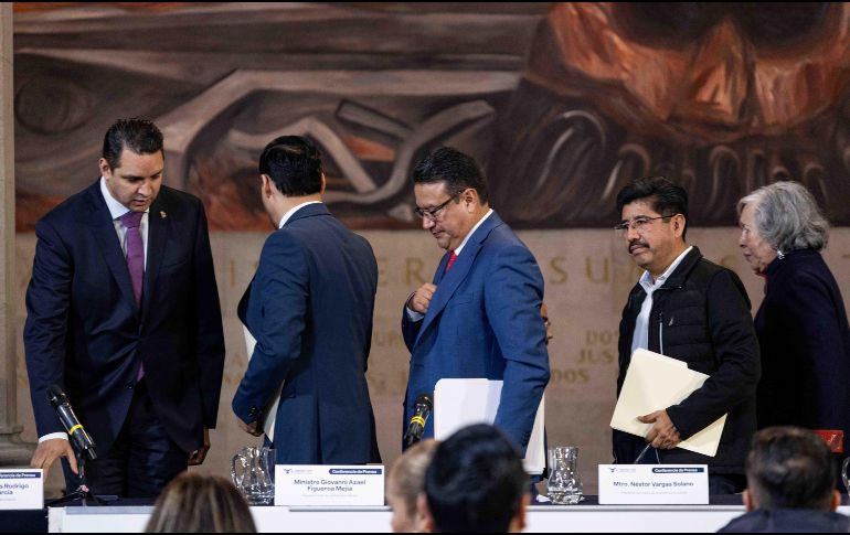 Sheinbaum presentó una comparativa de los 