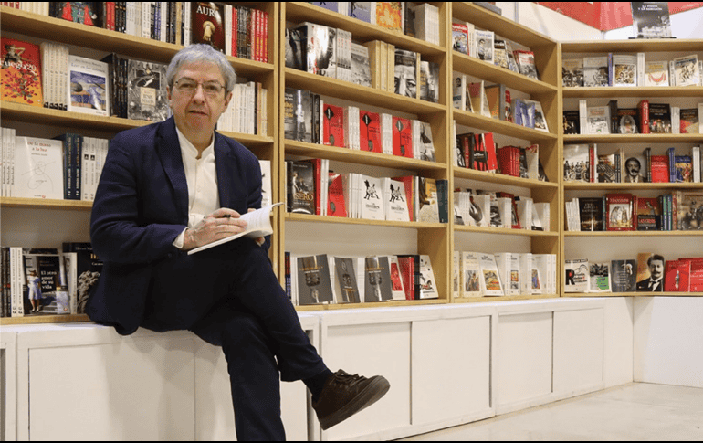 Al conocer el veredicto, Toscana confesó que el Premio Alfaguara era, para él, el reconocimiento que faltaba en su trayectoria. ESPECIAL / INSTITUTO CERVANTES