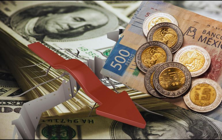 La última vez que la moneda mexicana alcanzó un nivel intradía tan fuerte fue el 3 de junio de 2024, tras las elecciones que ganaron Claudia Sheinbaum y Morena. ESPECIAL / CANVA