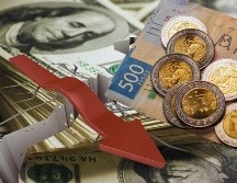 La última vez que la moneda mexicana alcanzó un nivel intradía tan fuerte fue el 3 de junio de 2024, tras las elecciones que ganaron Claudia Sheinbaum y Morena. ESPECIAL / CANVA