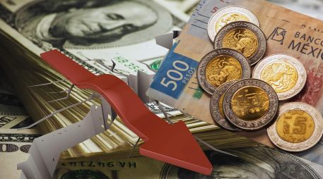 La última vez que la moneda mexicana alcanzó un nivel intradía tan fuerte fue el 3 de junio de 2024, tras las elecciones que ganaron Claudia Sheinbaum y Morena. ESPECIAL / CANVA