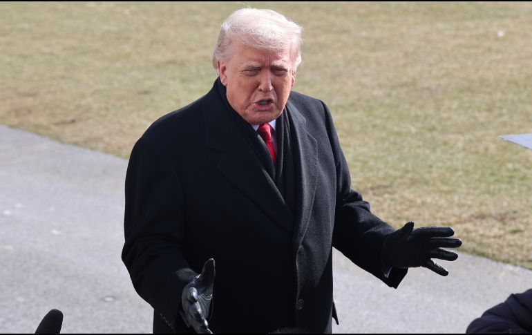 La muerte de Alex Pretti a manos de agentes migratorios generó indignación nacional y llevó a Trump a prometer una investigación federal. EFE/ O. Guzmán