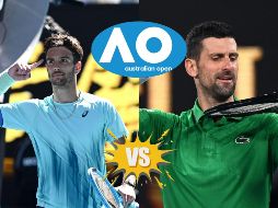 Nadie es comparable al serbio Djokovic en cuanto a Grand Slams: nadie tiene veinticuatro como él que apunta a ganar por undécima vez el Abierto de Australia. EFE / ARCHIVO