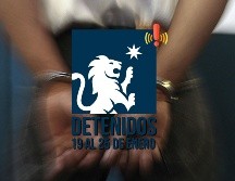 Estos son los resultados del trabajo de la Policía de Guadalajara durante la última semana. ESPECIAL / FACEBOOK Policía de Guadalajara