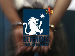 Estos son los resultados del trabajo de la Policía de Guadalajara durante la última semana. ESPECIAL / FACEBOOK Policía de Guadalajara