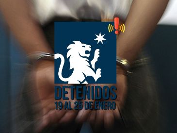 Estos son los resultados de la Policía de Guadalajara durante la última semana. ESPECIAL / FACEBOOK Policía de Guadalajara