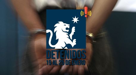 Estos son los resultados del trabajo de la Policía de Guadalajara durante la última semana. ESPECIAL / FACEBOOK Policía de Guadalajara