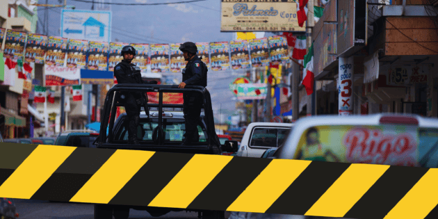 Apatzing&aacute;n: Narcominas y drones aterrorizan a Tierra Caliente en Michoac&aacute;n