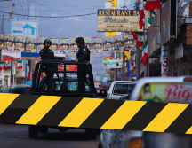 Tan solo el año pasado, las fuerzas federales y del Estado de Michoacán desactivaron 276 artefactos explosivos en Apatzingán. AP / ARCHIVO