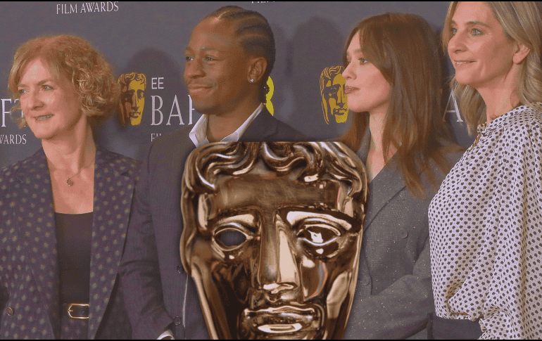 La mayoría de los ganadores de los BAFTA son elegidos por 8 mil 500 miembros de la academia del Reino Unido de profesionales de la industria. EFE/G. Garrido