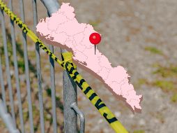 Un elemento de seguridad resultó herido, cuatro civiles detenidos y un hombre y dos menores lesionados al ser chocados por alcance en la persecución. ESPECIAL / CANVA