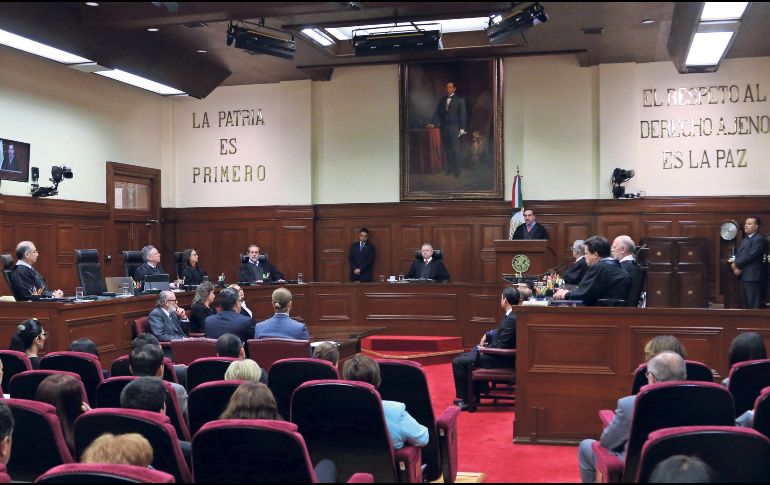 De acuerdo con una investigación realizada por el medio El Universal, se detalla que el 14 de marzo de 2025, la Corte entregó en adjudicación directa para un taller de yoga para el personal activo y pensionados. SUN/ ARCHIVO