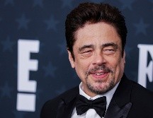 Del Toro optará el próximo 22 de febrero al galardón en la misma categoría con su compañero de reparto Sean Penn. EFE/ARCHIVO