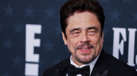 Del Toro optará el próximo 22 de febrero al galardón en la misma categoría con su compañero de reparto Sean Penn. EFE/ARCHIVO