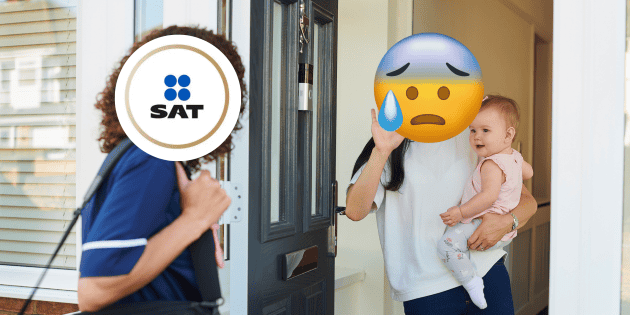 SAT visita tu domicilio en algunos casos: por qu&eacute; y qu&eacute; documentos tener a mano