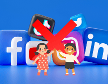 Aproximadamente el 50% de los niños menores de 18 años en Egipto utilizan plataformas de redes sociales. UNSPLASH / M. SHALABAIEVA