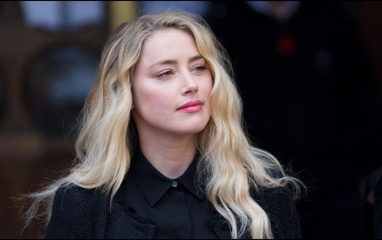 Amber Heard reapareció para reflexionar sobre el costo personal del proceso legal que enfrentó con Johnny Depp. EFE/ARCHIVO