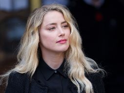 Amber Heard reapareció para reflexionar sobre el costo personal del proceso legal que enfrentó con Johnny Depp. EFE/ARCHIVO
