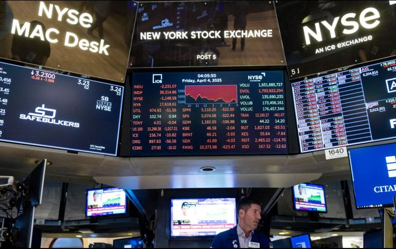 Wall Street cerró este martes en terreno mixto, con la vista puesta en los gigantes tecnológicos Meta, Tesla, Apple y Microsoft, que publicarán sus resultados trimestrales esta semana. EFE / ARCHIVO