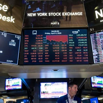 En las operaciones intradía, el Dow llegó a superar los 50.500 puntos, pero fue moderándose hacia el cierre. EFE / ARCHIVO