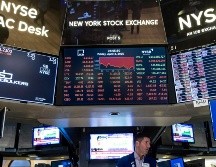 Al cierre del parqué neoyorquino, el Dow Jones perdió 784 puntos, hasta 47.954; el selectivo S&P 500 cedió un 0.56 %, hasta 6.830 unidades; y el tecnológico Nasdaq recortó un 0.26 %, hasta 22.748 enteros. EFE / ARCHIVO
