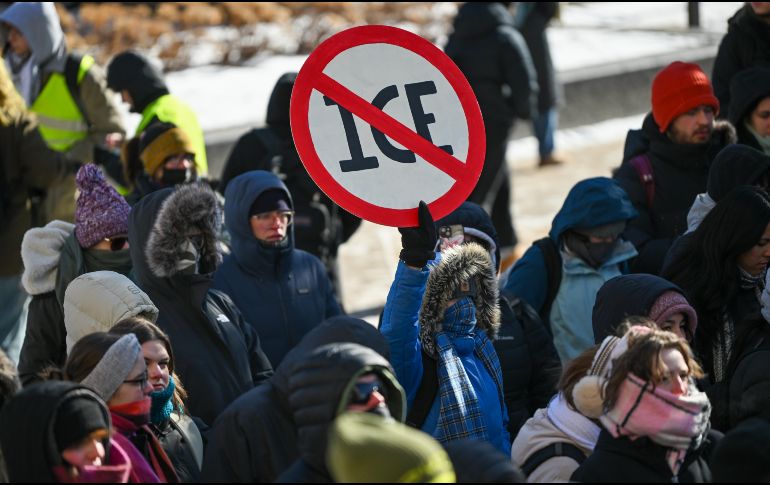 Las detenciones, disparos, entre otros hechos, no han pasado desapercibidos dentro del mundo deportivo en el vecino del norte y varios atletas han alzado la voz. EFE/ C. LASSIG