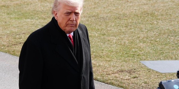 Trump, de pocos amigos en el deporte