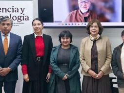 Presentación de Lucero Ibarra Rojas como directora general del CIDE. X/@Secihti_Mx