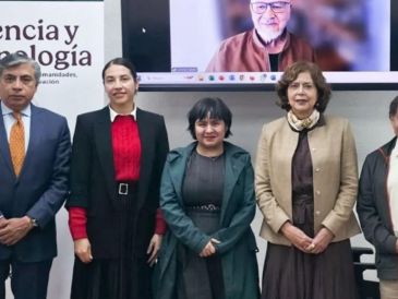 Presentación de Lucero Ibarra Rojas como directora general del CIDE. X/@Secihti_Mx