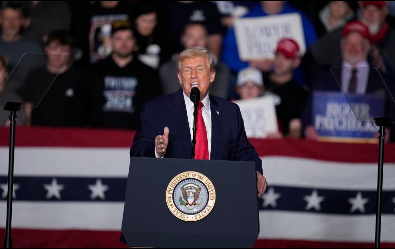 Trump ha insistido en eliminar el programa al considerarlo incompatible con su política de control migratorio. EFE/M. Putney